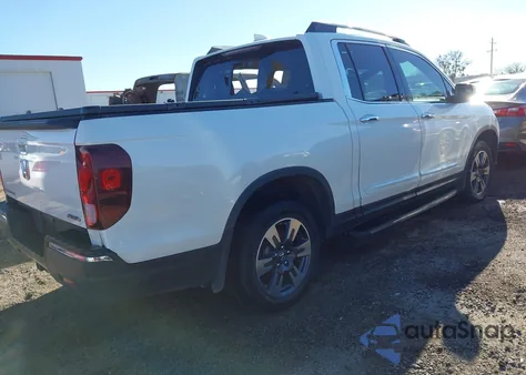 2019 Honda Ridgeline Rtl-E из США, поврежденный, VIN 5FPYK3F75KB003135